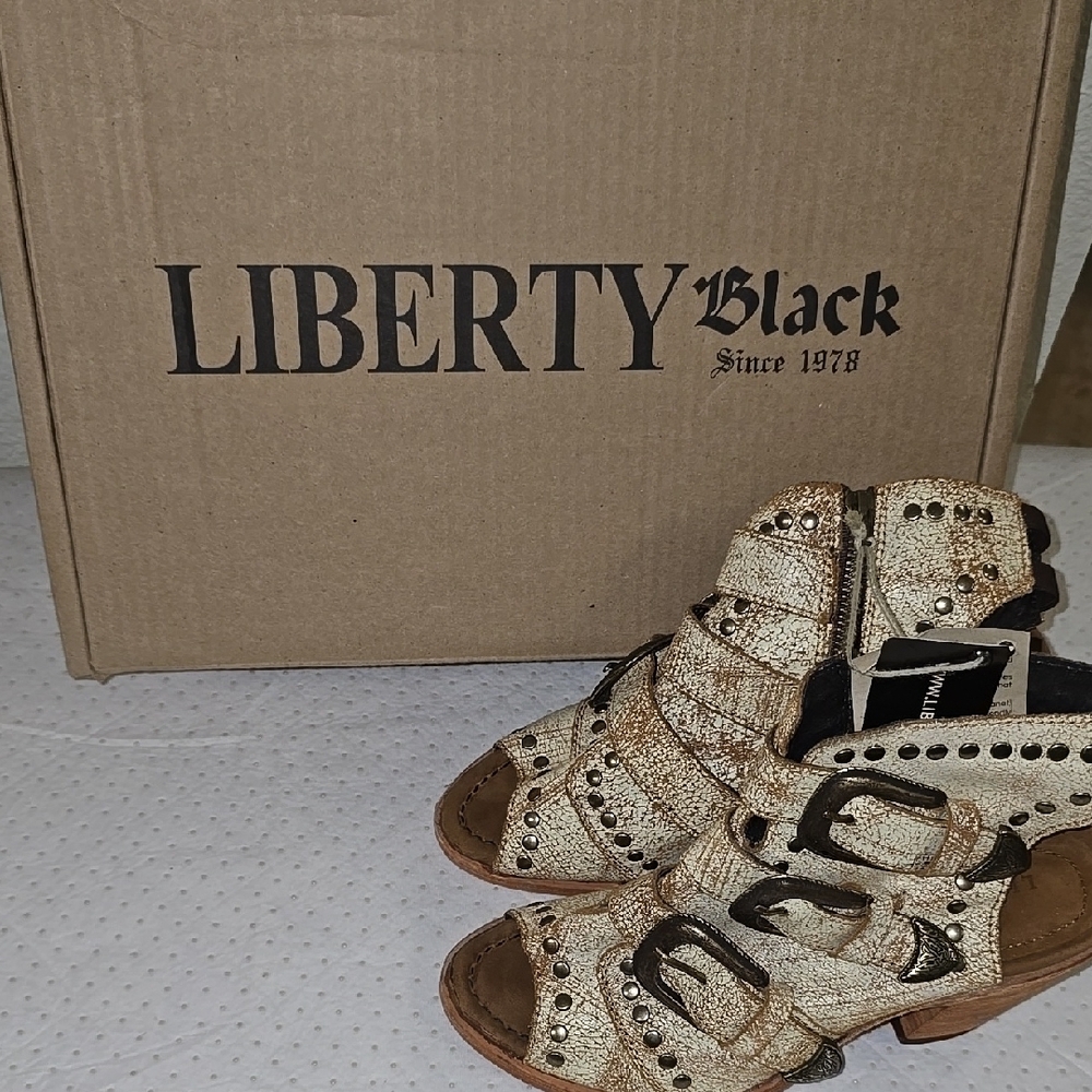 Liberty Black Women's Tan Sandals